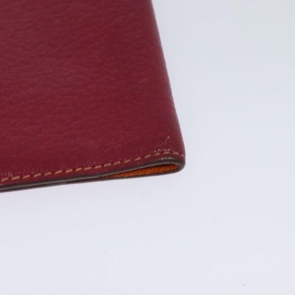 Hermès Agenda Cover Pink Leather Wallet  (Pre-Owned) - Picture 10 of 16